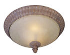 8940svsr Ceiling Maxim Flushmount Fixture Sierra Rustic Collection