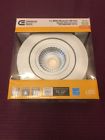 Cer5742awh30 Commercial Electric White Led Trim Recessed Gimbal Lighting