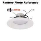 Cer6041wh30 Commercial Electric White Integrated Led Recessed Trim 046335979413
