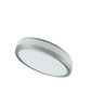 Cfled-6008-sc Dainolite Led Ceiling Flush Satin Chrome 065214600828