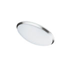 Cfled-l1114-sc Dainolite Led Satin Chrome Flush Mount 065214111423