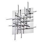 Cg8616fh-pc Dainolite Mondrian Sixteen Light Flush Mount Fixture 065214861601