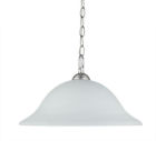 Ch0110-sn-dpd1 Glass Frosted Chloe Lighting Pendant Fixture Ceiling
