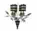 Ch1015 Flambeau Chandelier Audubon Lighting
