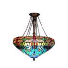 Ch16002bd24-uh3 Chloe Lighting Stained Glass 602573005613