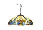 Ch18780va18-dh2 Chloe Lighting Stained Glass 091037950529