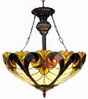 Ch18780vi18-uh2 Chloe Lighting Stained Glass 091037040763