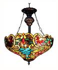 Ch1a674vb18-uh2 Chloe Lighting Stained Glass 091037690852