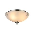 Ch23027bn14-cf2 Chloe Ceiling Fixture Light Wide Transitional Brushed Nickel 602573220214
