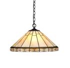 Ch31315mi18-dh2 Chloe Lighting Stained Glass 091037690708