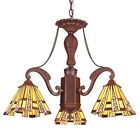 Ch33293ms23-dc3 Chloe Tiffany Style Stained Glass 602573220788