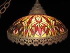 Ch33453bf18-dh2 Unbranded Colorful Floral Ceiling Pendant Fixture Cord