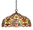 Ch33473iv18-dh2 Chloe Lighting Stained Glass 091037691668