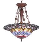 Ch36659bv21-uh3 Chloe Lighting Stained Glass 602573220573