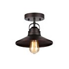 Ch54050rb09-sf1 Chloe Lighting Industrial Semi Flush Mount Light Modern 602573005347