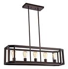 Ch59059rb34-up5 Chloe Industrial 5-light Oil 602573006382