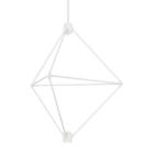 Ch947whledwd Lbl Lighting Candora White Led Chandelier 077073003665
