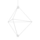 Ch948whledwd Lbl Lighting Candora White Led Chandelier 077073003696