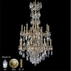 Ch9611a American Brass And Crystal