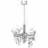 Cha-1851-18-pc-rht Radionic Hi Tech Firefly 10 Light Crystal Chandelier 743724509182