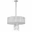 Cha-rta-21-pc-840-rht Radionic Hi Tech Rita 3 Light Pendant With Silk Glow Pearl Shade 743724243550