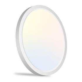 21172-1 Champion Electronics 1 Pack 9 Inch 1400lm Led Flush Mount Ceiling Light 5cct 5000k Ultra Slim
