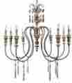Chan8036-8 Terracotta Designs Carlotta 8 Light Chandelier