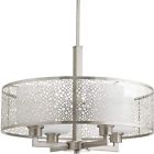 P5156 Chandelier 21 Lighting - Wide Progress Mingle 4 " Lights Drum