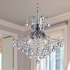 L763-hy-354 Chandelier 6-light Chrome Namika Crystal