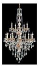 7915g33gs-gs Chandelier 965510 Lights 15 Shadow Golden Crystal Id