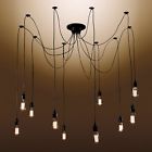 Ld-4901 Chandelier Black Tiffany Warehouse