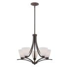 Kra5005wt Chandelier Bulb -western Bronze-5 Quoizel---