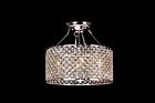 Bxc-70el Chandelier 4-light Chrome Ceiling Crystal