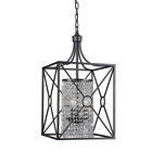 B029-lr-487 Chandelier Crystal Gisela 3-light Beaded Iron