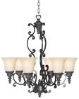 90046brz Chandelier Fixture Bronze Regal 6-light Kenroy
