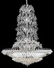 43lts Chandelier Light Foyer Crystal 48 Sirius " Fixture