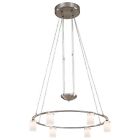 P8025-084 Chandelier Light 6 George Modern Kovacs Weights Counter