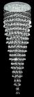 2006g32c Chandelier Lights Chrome 963126 Crystal Galaxy Clear 16 Id