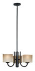 Am-a-414 Chandelier Matrielle Rubbed 3 Bronze Home 80330orb Light --414 Kenroy Oil