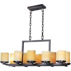 21149scre Chandelier Maxim Luminous Lighting Transitional