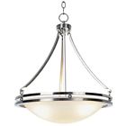 617600 Chandelier Nickel Af Contemporary Lighting Brushed