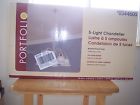 Fd10-055-1 Chandelier Portfolio 16.54in X22.44in 22.44in Model 5-light