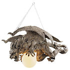 Txg2843 Chandelier Single Sculptural Toscano Gargoyle Design Light Nightfall