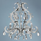 Fr43358pss Chandelier Xanadu Polished Fredrick Stainless Mpn Raymond Crystal