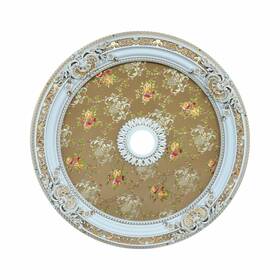 Art90 Chandelierliquidators 36 Inch Round Chandelier Ceiling Medallion Antique French Flowers Foyer Dining Room