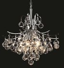 8000d16c Chandeliers Rc Chrome Light Lighting Toureg Elegant Crystal 6