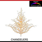 2011g54g-gs Chandeliers Gold Light 25 Lighting Rc Orchid Elegant
