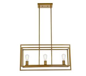 Chandeliers4less 842814182349 Chandelier Light Fixture Brass Modern Decor Kitchen Island Dining Room Ceiling