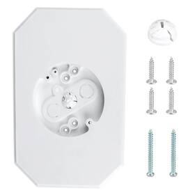 8141dbl Changta Siding Mounting Kit Vinyl Blocks Outdoor Light Mount