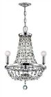 1543-ch-mwp Channing Light Chandelier Chrome 3 Crystorama